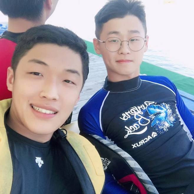 활발한 성격인 오선재 씨는 친구가 많았다. 한국장기조직기증원