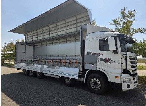 타다대우 맥쎈 25톤 트럭(국토교통부 제공).ⓒ 뉴스1