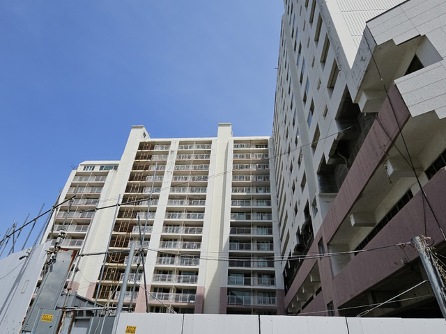 인천 계양구 효성동 다소미아파트. [사진=안다솜 기자]