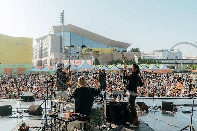 지난해 6월 열린 ‘아시안 팝 페스티벌 2025’ 야외 공연 모습. 사진=뉴시스