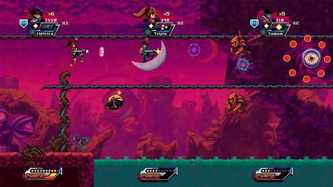 아케이드 게임의 추억을 담았다