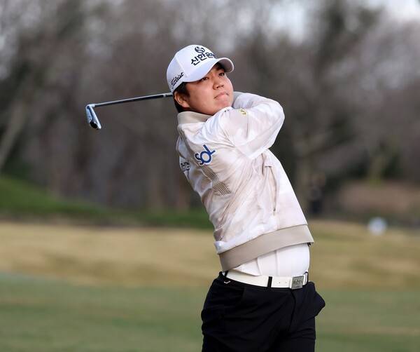 한국프로골프(KPGA) 투어 2026시즌 개막전 제21회 DB손해보험 프로미 오픈에 출전하는 장유빈 프로. 사진제공=KPGA (사진을 무단으로 사용하지 마십시오.)