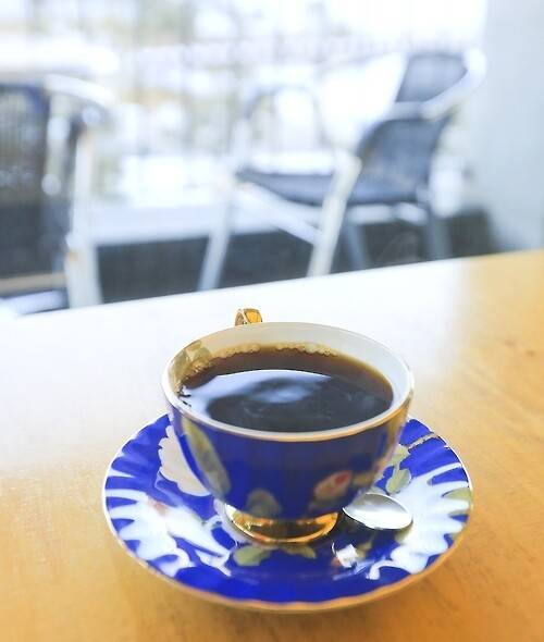 강릉 한 카페의 커피. 연합뉴스