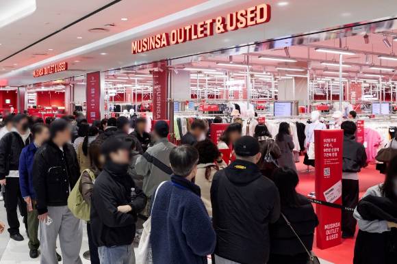 무신사 아울렛 롯데몰 은평점 전경. [사진=무신사]