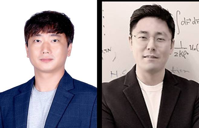 (좌측부터) 교신저자 – 한양대학교 ERICA 김병현 교수, 고려대학교 김용주 교수