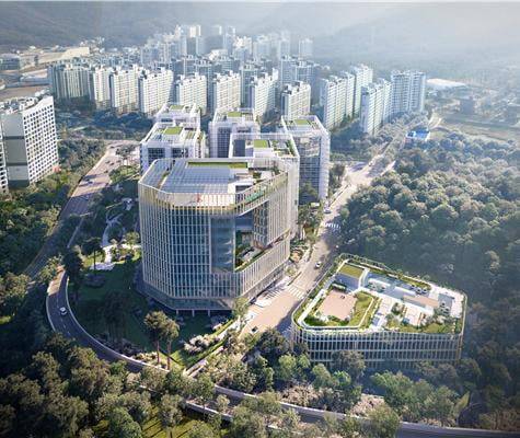 의왕해밀리종합병원 조감도 / 제공=해밀리의왕백운의료복합단지개발PFV㈜