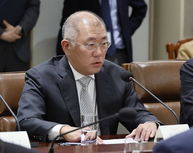 정의선 현대차그룹 회장. 사진=한국경제신문