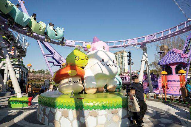 메이플스토리 캐릭터 위 스톤익스프레스