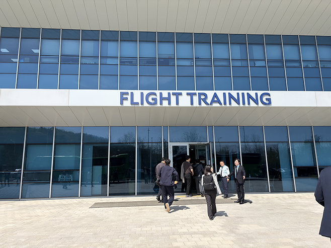 대한항공 운항훈련센터 전경. [안서진 기자]