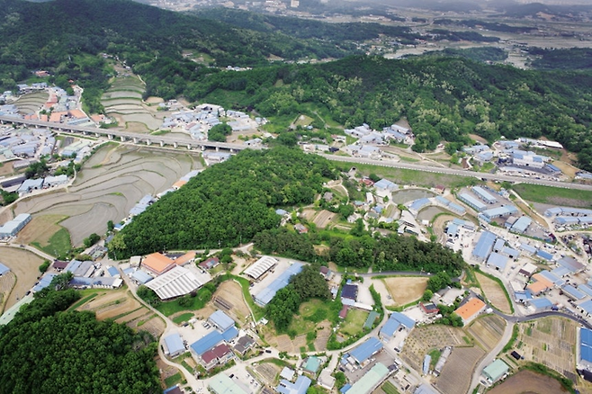화성 마하리 고분군. <국가유산청 국가유산포털 자료사진>