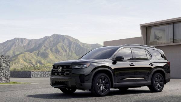 혼다코리아, 8인승 SUV ‘뉴 파일럿 블랙 에디션’ 7880만원 사전계약 [사진 제공=혼다코리아]