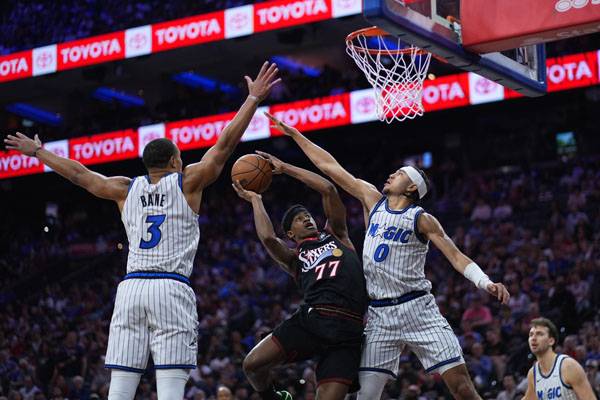 필라델피아가 올랜도를 꺾었다. 사진= AP= 연합뉴스 제공