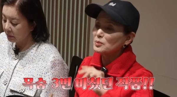 배우 안소영이 영화 '애마부인' 촬영 당시 교통 사고를 겪었다고 털어놨다. /사진=유튜브 채널 '찐 여배우들'