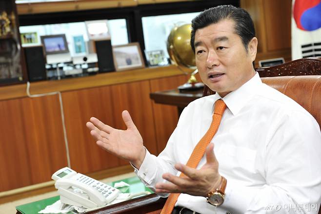 김가네 김용만 회장 /사진=류승희 기자