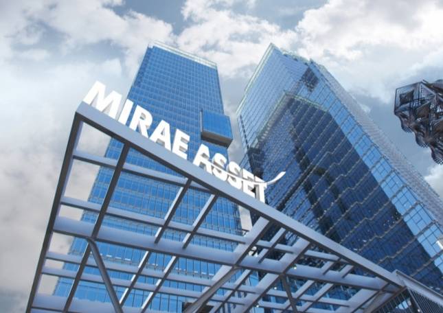 미래에셋증권 주가가 올해 들어 189% 올랐다. 사진은 미래에셋증권 센터원 빌딩. /사진=미래에셋증권