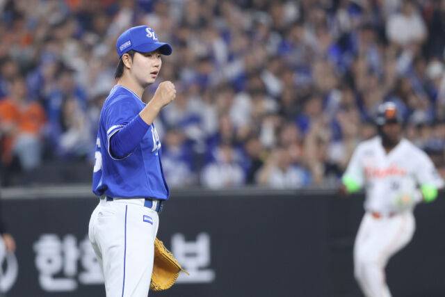 삼성 라이온즈 장찬희./삼성 라이온즈