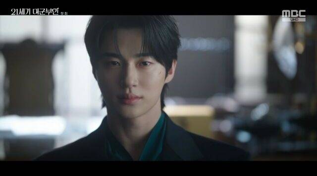 배우 변우석 '21세기 대군부인' 속 장면 / MBC