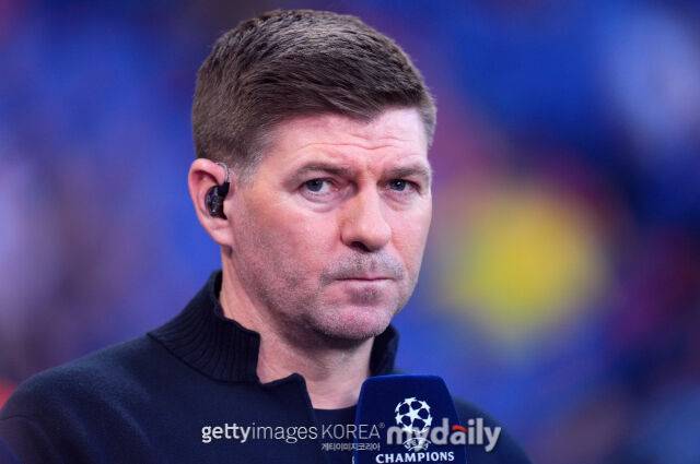 스티븐 제라드./게티이미지코리아