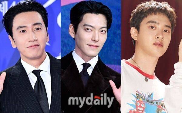 이광수 김우빈 도경수