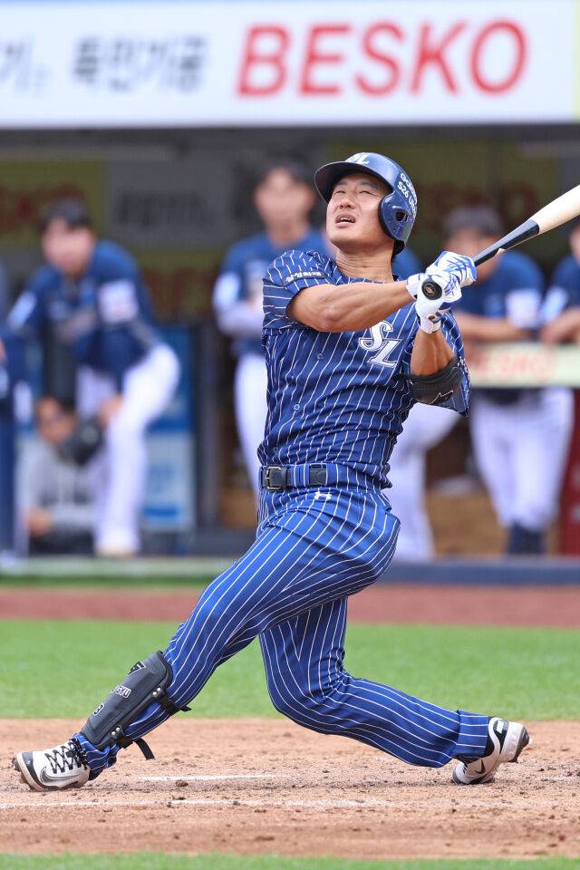 삼성 라이온즈 이성규./삼성 라이온즈