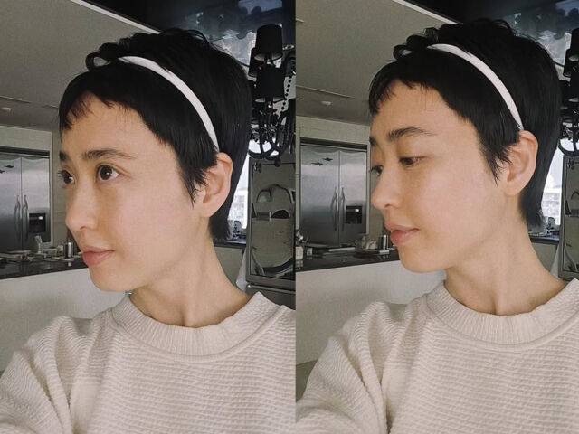 김민정이 연기를 잠시 쉬고 있는 근황을 알렸다. / 김민정 소셜미디어