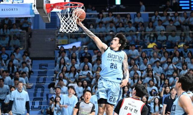 고양 소노 케빈 켐바오./KBL