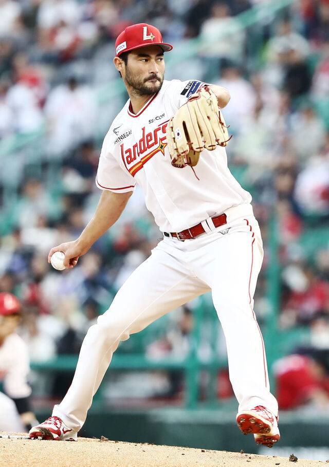 6이닝 무실점으로 호투한 화이트./SSG 랜더스