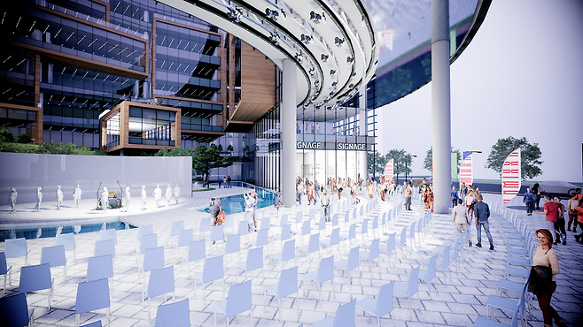 JYP 엔터테인먼트 신사옥