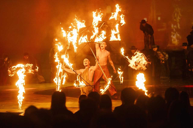 에버랜드, 신규 서커스 공연 ‘윙즈 오브 메모리’ [에버랜드 제공]