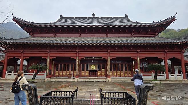 사조사 대웅보전