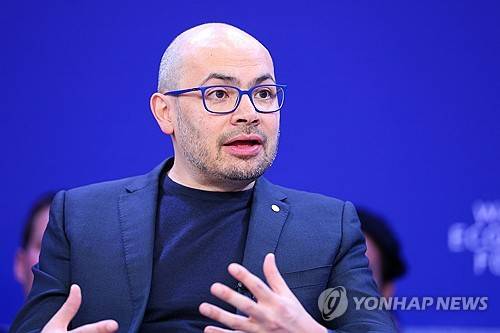 데미스 하사비스 구글 딥마인드 CEO. [로이터 연합뉴스 자료사진]