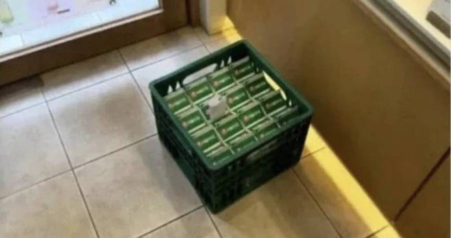 점주 A씨가 SNS에 올린 사진. SNS 캡처