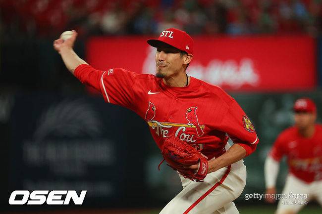 [사진] 세인트루이스 라일리 오브라이언 ⓒGettyimages(무단전재 및 재배포 금지)