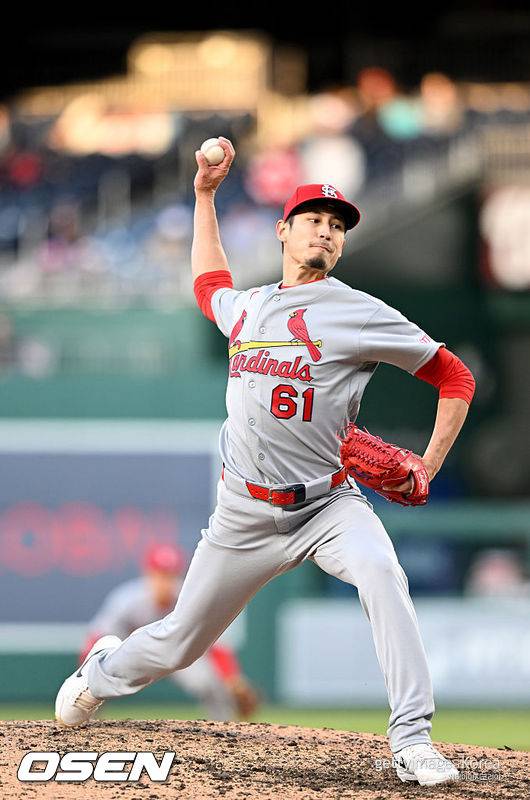 [사진] 세인트루이스 라일리 오브라이언 ⓒGettyimages(무단전재 및 재배포 금지)