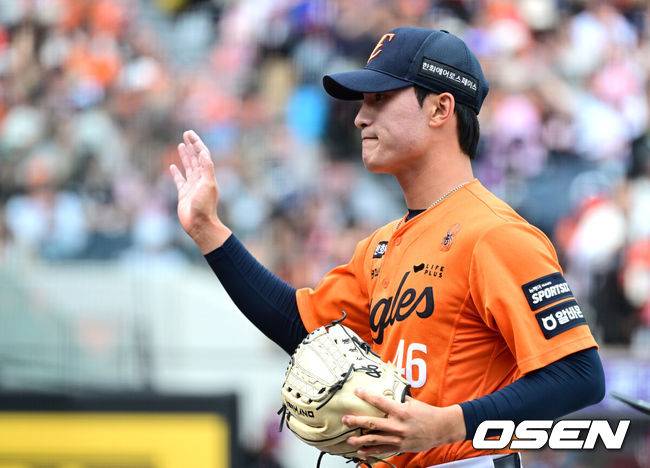 [OSEN=최규한 기자] 한화 김도빈. 2026.03.29 / dreamer@osen.co.kr