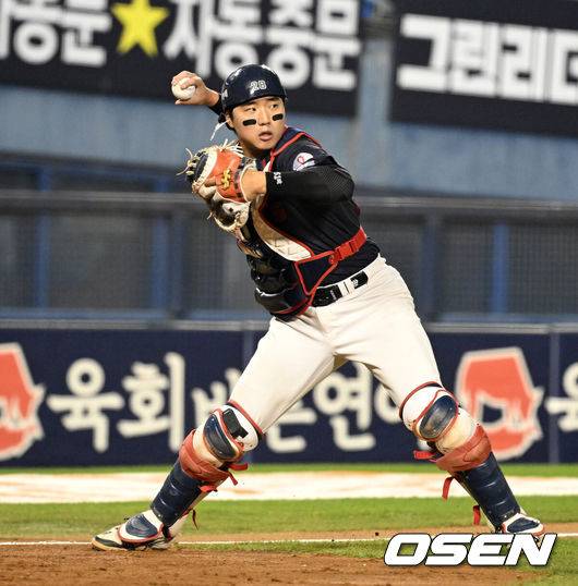 [OSEN=이대선 기자] 롯데 손성빈 /sunday@osen.co.kr