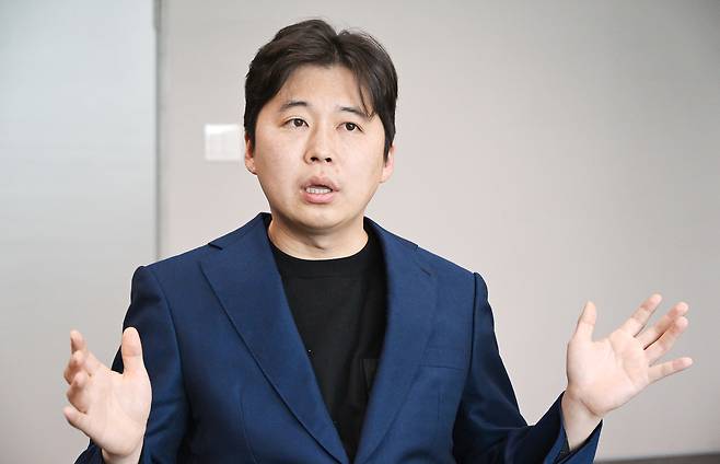 박성재 성호전자 대표이사 부회장. 오승현 기자
