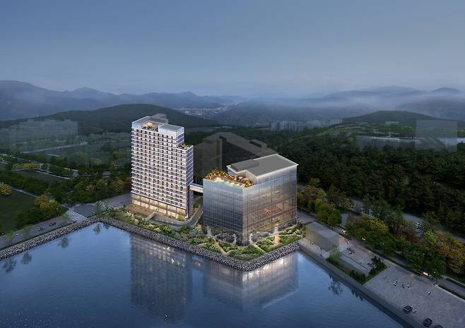 거제 고현 호텔&컨벤션 조감도 ⓒ거제시 제공