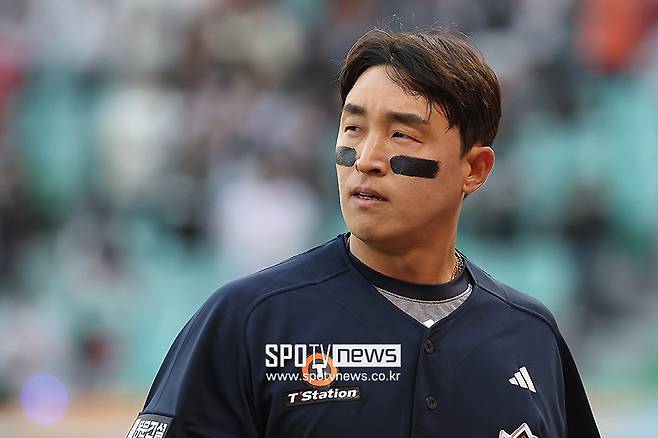 ▲ 극적으로 돌파구를 찾은 손아섭은 두산 이적 후 수비 비중도 점차 커질 가능성이 높다 ⓒ곽혜미 기자