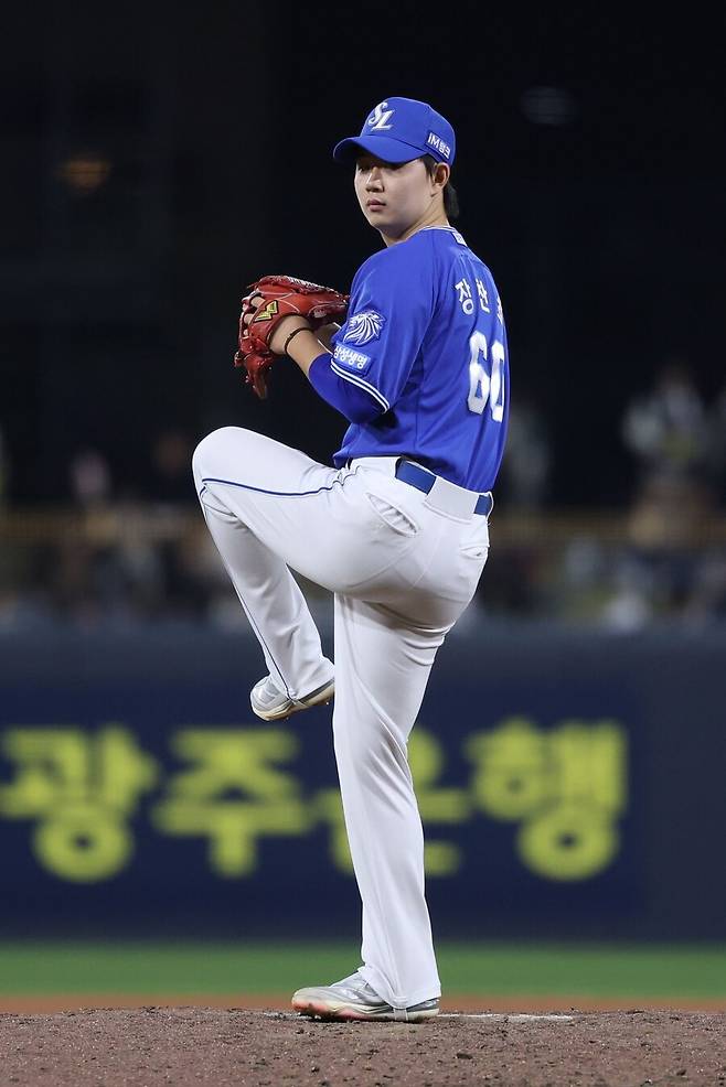 ▲ 장찬희 ⓒ삼성 라이온즈