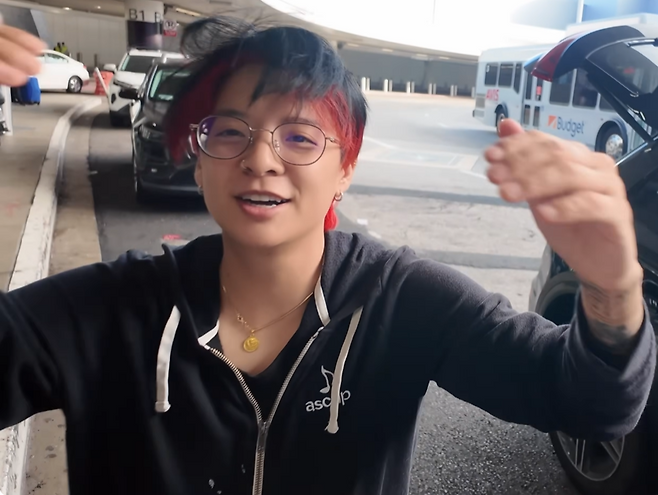 ▲ 에프엑스 엠버. 출처| 차현승 유튜브