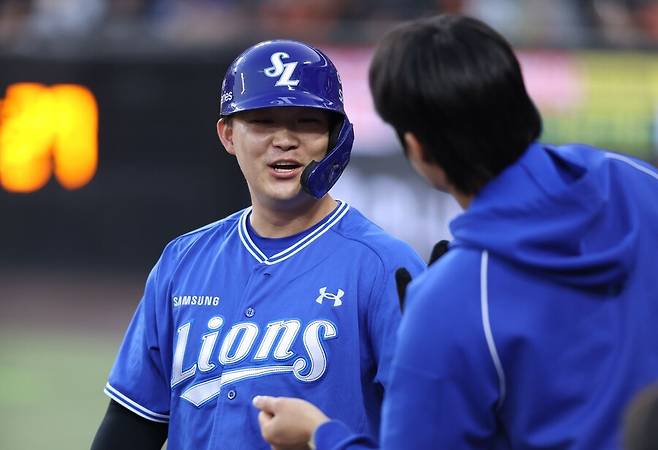 ▲ 전병우 ⓒ삼성 라이온즈