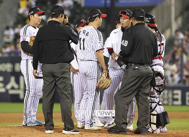 ▲ 함덕주 ⓒ곽혜미 기자