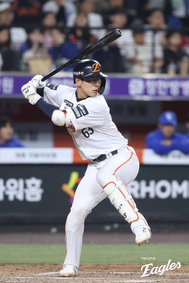 ▲ 박정현 ⓒ한화 이글스