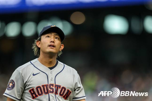 휴스턴의 이마이 타츠야. /AFPBBNews=뉴스1