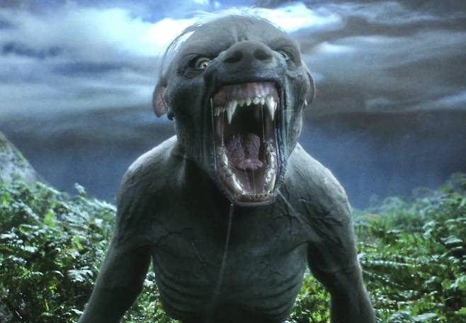 영화 '해리포터: 아즈카반의 죄수'(2004)에 나오는 늑대인간 [영화 'Harry Potter' 공식사이트 제공. 재판매 및 DB 금지]