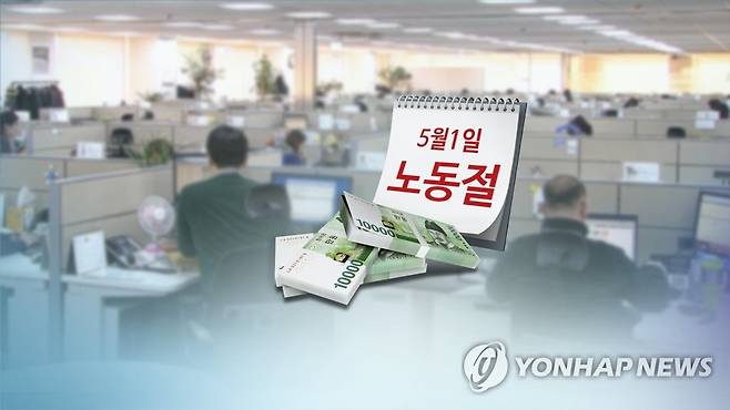 노동절 (CG) [연합뉴스TV 제공]