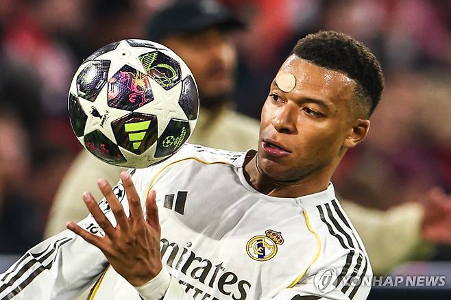 레알 마드리드 음바페 [EPA=연합뉴스[