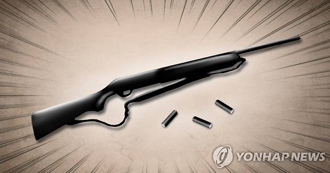총기사건ㆍ사고(PG) 본 기사 내용과 관련 없음. [제작 이태호] 사진합성, 일러스트