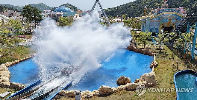 '무더위 시원하게' [촬영 김동민]